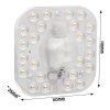 38503 1 38503 1 led modul 12w bila neutralni