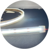 LED pásek COB - 12W/m - vodotěsný - 5m - studená bílá
