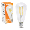 LED žárovka E27 ST64 8W neutrální bílá