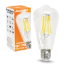 LED žárovka E27 ST64 12W neutrální bílá