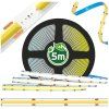 LED pásek COB 7W/m 5m neutrální bílá