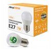 LED žárovka G45 - E27 - 7W - 600 lm - studená bílá