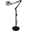 LED stojací lampa E27 185cm - BERLIN