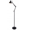 LED stojací lampa E27 185cm - BERLIN