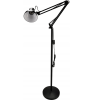 LED stojací lampa E27 185cm - BERLIN