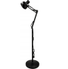 LED stojací lampa E27 185cm - BERLIN