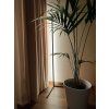 LED rohová stojací lampa RGB+CCT 20W