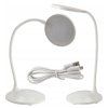 LED USB stolní lampa s baterií USTKA
