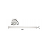 LED panel LEO - 150cm - 70W - 230V - neutrální bílá