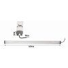 39315 39315 led panel leo cerny 120cm 50w 230v neutralni bila