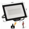 LED reflektor 100W 2v1 - neutrální bílá