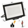 LED reflektor 200W 2v1 - studená bílá