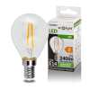 LED žárovka E14 2W teplá bílá