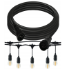 39654 prodluzovaci kabel pro led girlandy 3m