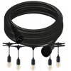 Prodlužovací kabel pro LED girlandy - 5m
