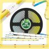 LED pásek COB - 7W - 12V - IP20 - 1m - teplá bílá