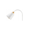 LED stojací lampa 1xE27 150cm bílá
