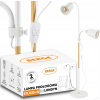 Stojací LED lampa 2xE27 bílá
