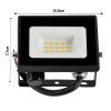 LED reflektor 10W - 2v1 - neutrální bílá