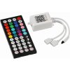 Ovladač RGB LED pásků + aplikace Bluetooth Music pro telefon - dva vstupy