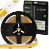 LED pásek COB 12V 45W voděodolný 5m - neutrální bílá