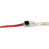 Konektor pro LED pásky COB MONO - 8mm - pásek-napájení