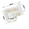 Konektor pro RGB pásky 10mm L