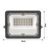 LED reflektor 20W - voděodolný - neutrální bílá