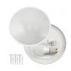 40446 10 40446 10 kulate led stropni svitidlo 2xe27 bile