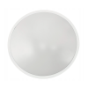 Kulaté LED stropní svítidlo - 2xE27 - bílé