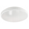 Kulaté LED stropní svítidlo - 2xE27 - bílé