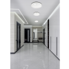 Kulaté LED stropní svítidlo - 2xE27 - bílé