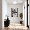 Kulaté LED stropní svítidlo - 2xE27 - bílé