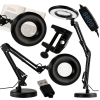 Stolní LED lampa 8W CCT černá