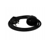 Prodlužovací kabel 1,5 m - černý