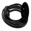 Prodlužovací kabel 3m - černý