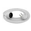 Prodlužovací kabel 5m - bílý