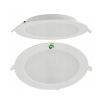 Kulatý LED panel zapuštěný - bílý - 18W - PC - neutrální bílá
