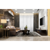 Kulatý LED panel zapuštěný - bílý - 6W - PC - neutrální bílá