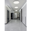 Kulatý LED panel přisazený bílý - 24W - PC - neutrální bílá