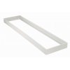 Přisazený rámeček pro LED panely 30x120, plastový, 65mm