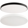 LED stropní svítidlo 24W 2v1 bílá/černá