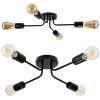 LED stropní lampa 4xE27 LOFT