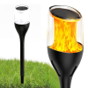 LED venkovní solární lampa pochodeň - 65cm