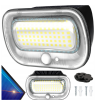 41653 solarni fasadni svitidlo s pohybovym senzorem ip54
