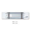 LED panel - 10W - 30cm - 1000Lm - teplá bílá
