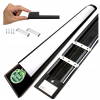 15388 1 43831 led panel 18w 60cm cerna studena bila