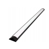 LED panel - 8W - 30cm - ČERNÁ - studená bílá