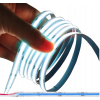 Homogenní Neon COB LED pásek 12V 50m MODRÁ