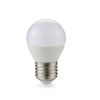 LED žárovka E27 5W G45 - teplá bílá